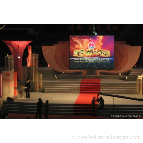 Indoor Full Color LED Display P8